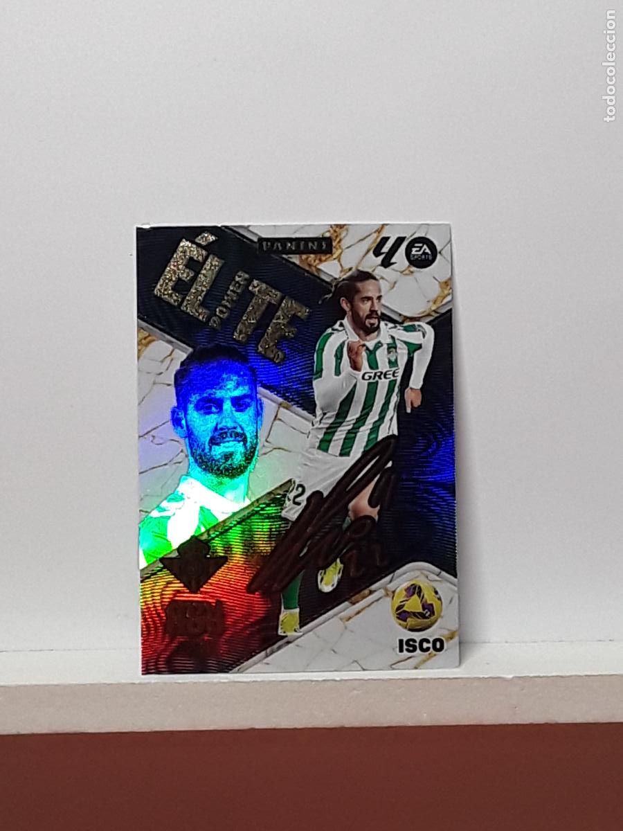 Figurine di Calcio: MEGACRACKS 2025 2026 MGK 25 26 ALBUM PANINI LIGA N P7 P 7 BETIS POWER ELITE ISCO