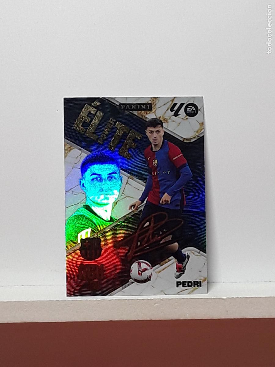 Fu&szlig;ball-Sticker: MEGACRACKS 2025 2026 MGK 25 26 ALBUM PANINI LIGA N P15 P 15 BARCELONA POWER ELITE PEDRI