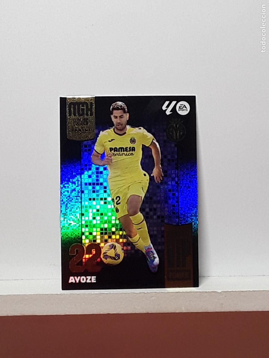 Football Stickers: MEGACRACKS 2025 2026 MGK 25 26 ALBUM PANINI LIGA N P388 P 388 VILLARREAL POWER ELITE AYOZE