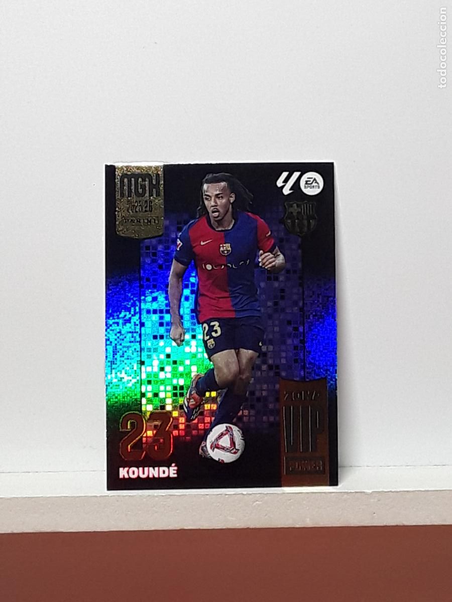 Football Stickers: MEGACRACKS 2025 2026 MGK 25 26 ALBUM PANINI LIGA N P399 P 399 BARCELONA POWER ELITE KOUNDE