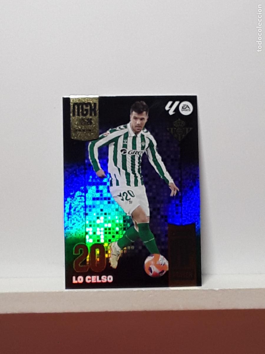 Football Stickers: MEGACRACKS 2025 2026 MGK 25 26 ALBUM PANINI LIGA N P401 P 401 BETIS POWER ELITE LO CELSO