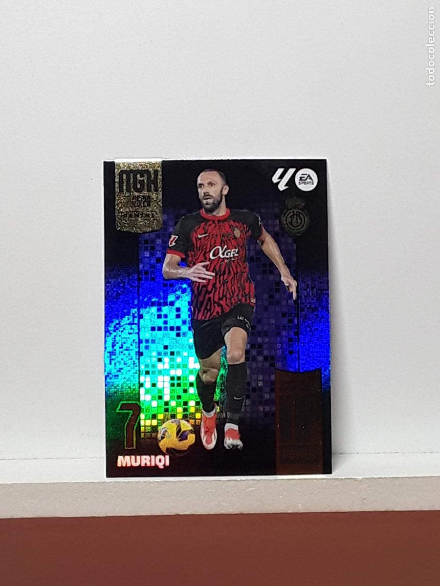 Football Stickers: MEGACRACKS 2025 2026 MGK 25 26 ALBUM PANINI LIGA N P402 P 402 MALLORCA POWER ELITE MURIQI