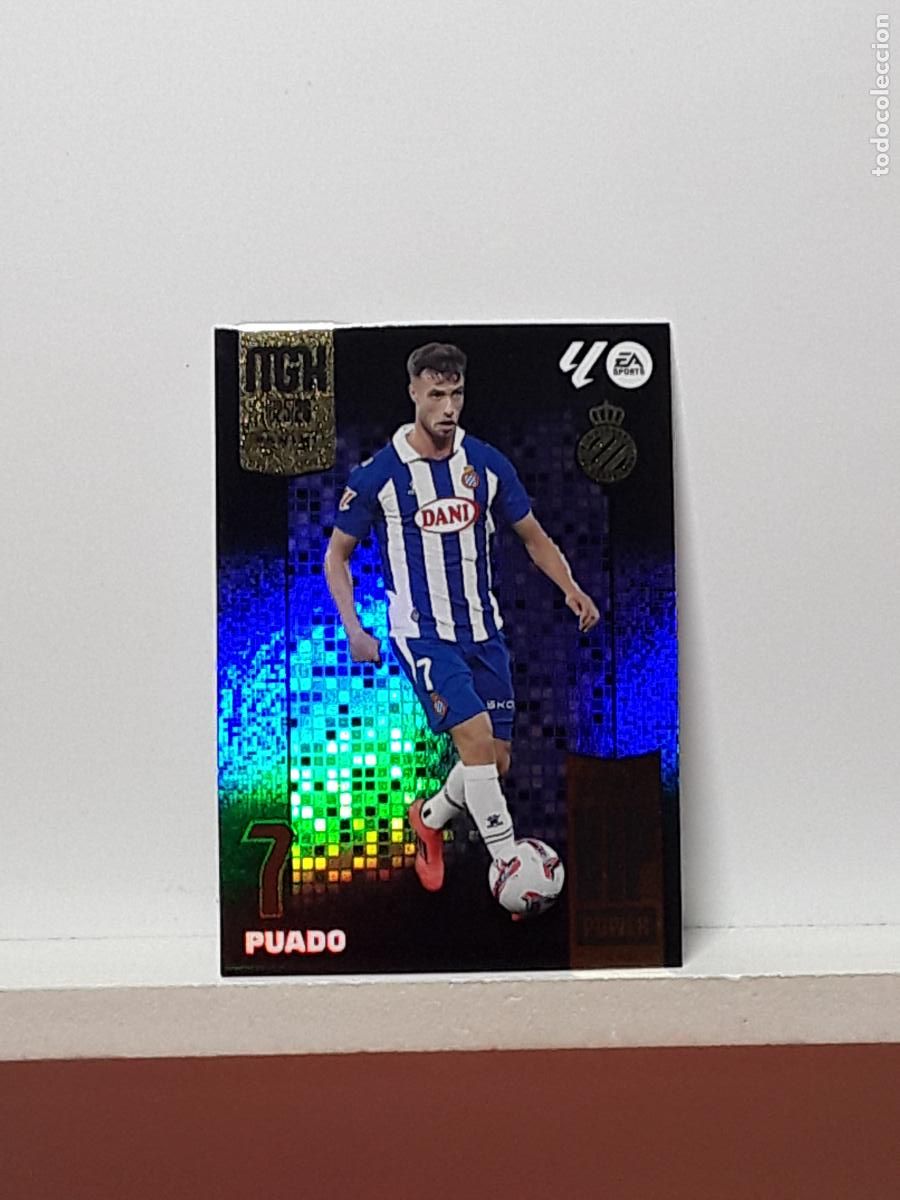 Football Stickers: MEGACRACKS 2025 2026 MGK 25 26 ALBUM PANINI LIGA N P403 P 403 ESPANYOL POWER ELITE PUADO
