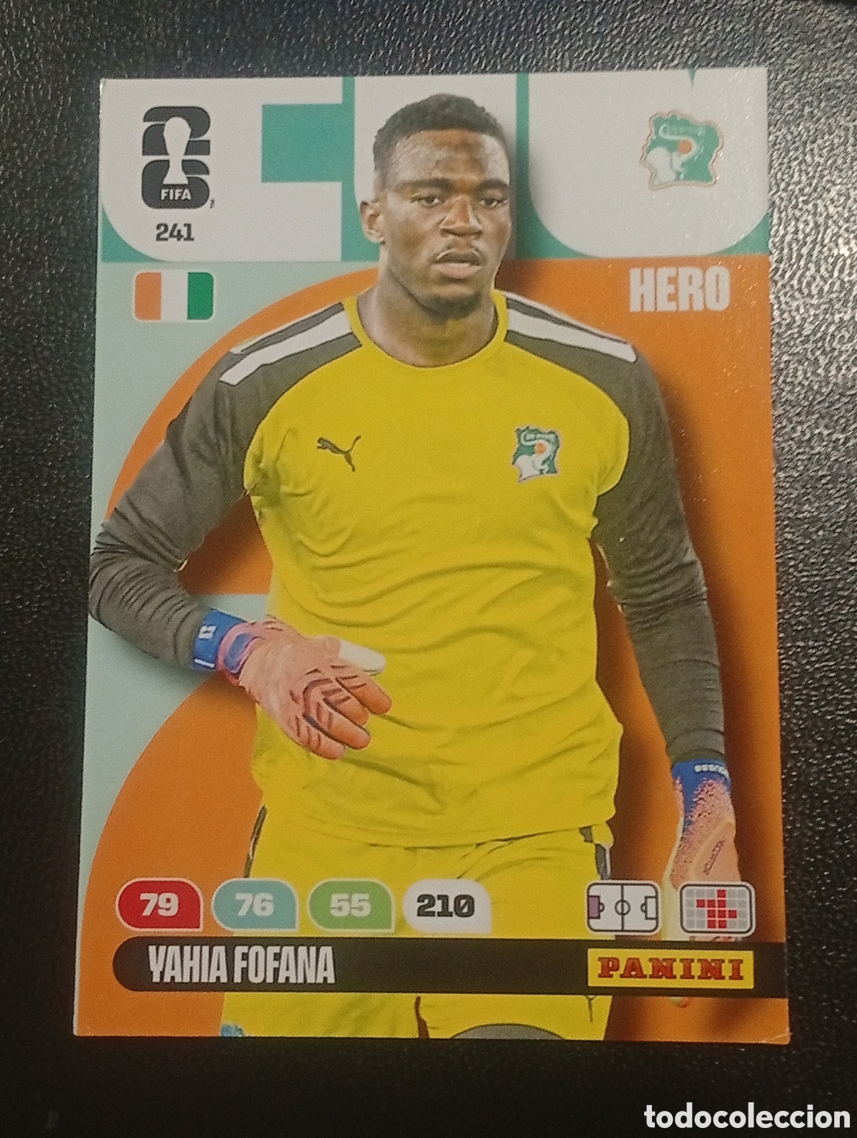 Figurine di Calcio: 241 FOFANA COSTA MARFIL PANINI ADRENALYN XL MUNDIAL WORLD CUP 2026 CROMOS CARDS TOPPS USA MEXICO CAN