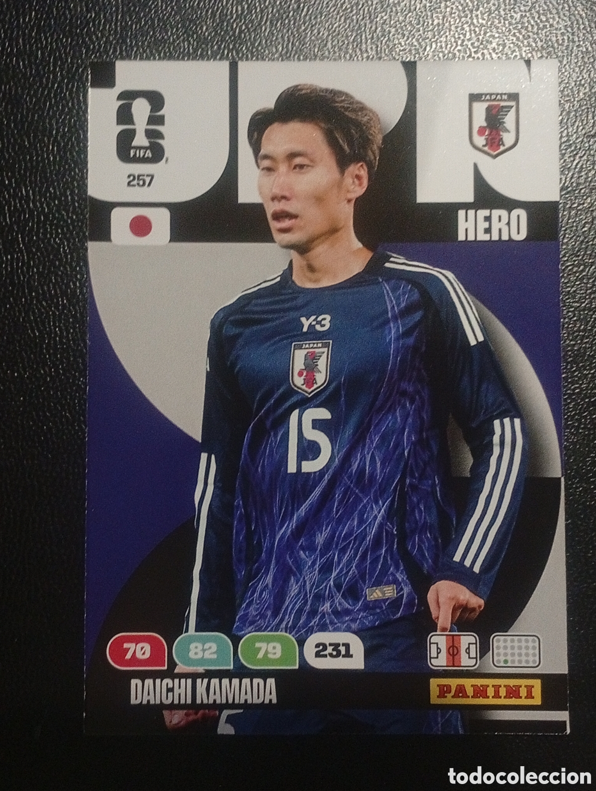 Figurine di Calcio: 257 DAICHI KAMADA JAPON JAPAN PANINI ADRENALYN XL MUNDIAL WORLD CUP 2026 CROMOS CARDS TOPPS USA MEX
