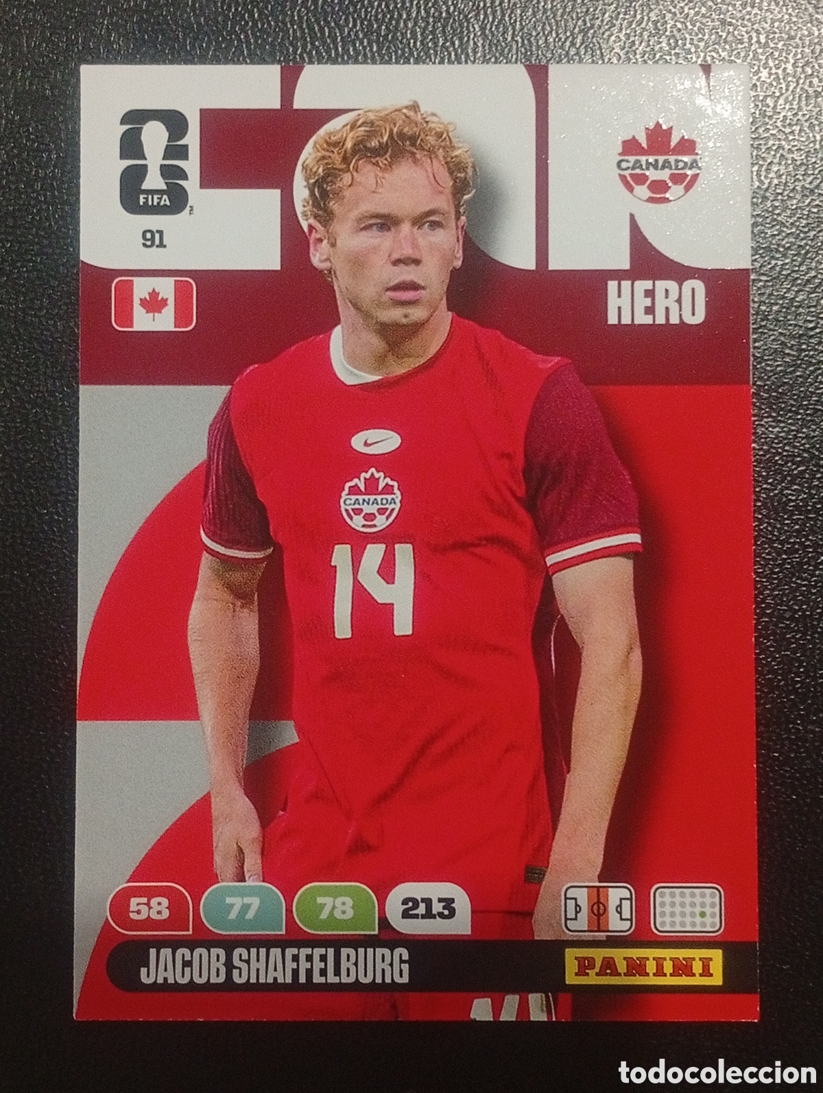 Cromos de Futebol: 91 SHAFFELBURG CANADA PANINI ADRENALYN XL MUNDIAL WORLD CUP 2026 CROMOS CARDS TOPPS USA MEXICO CANAD