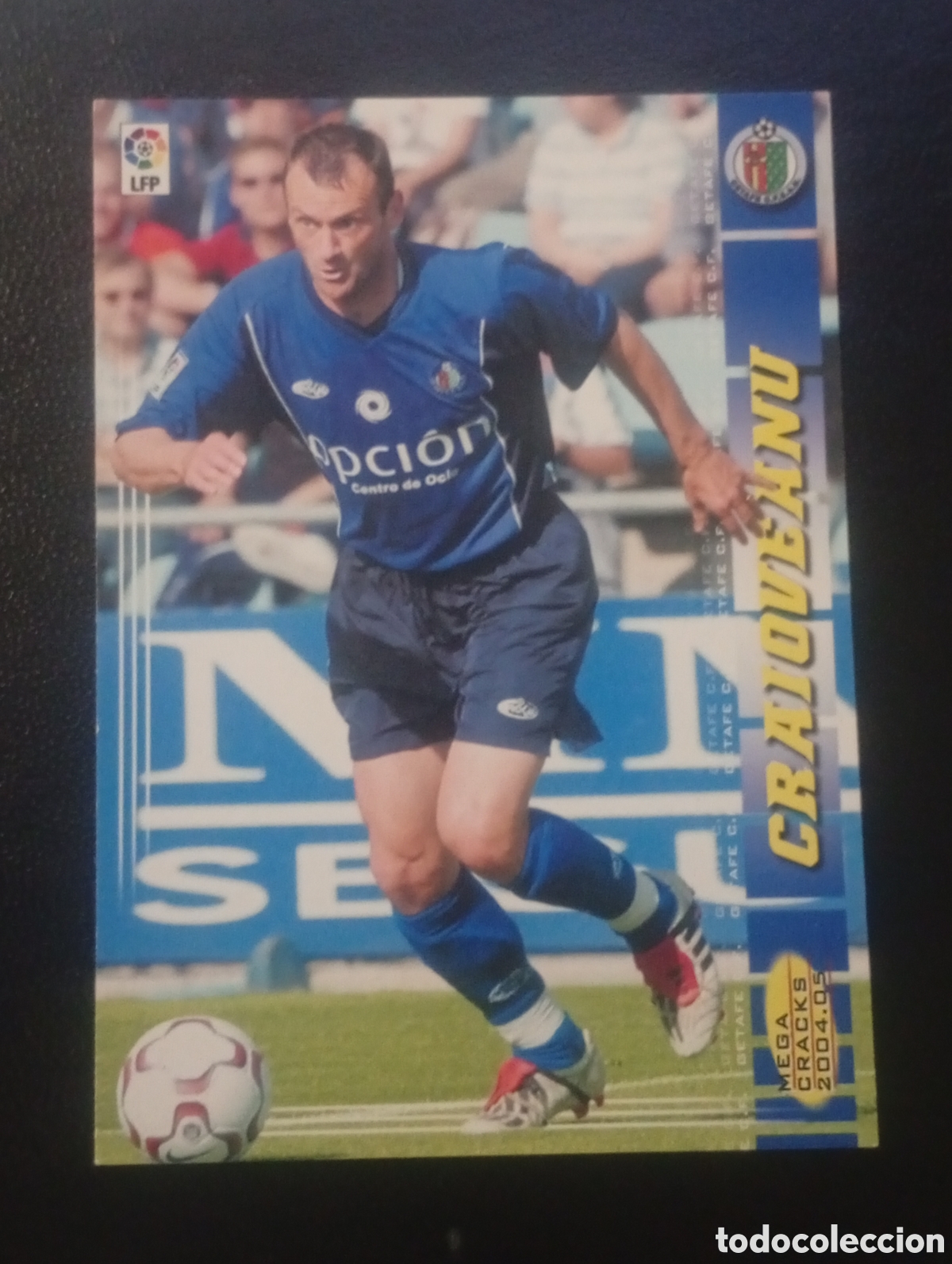 Cromos de F&uacute;tbol: 142 CRAIOVEANU GETAFE MEGACRACKS 2004 2005 04 05 PANINI CROMOS CARDS MUNDICROMO