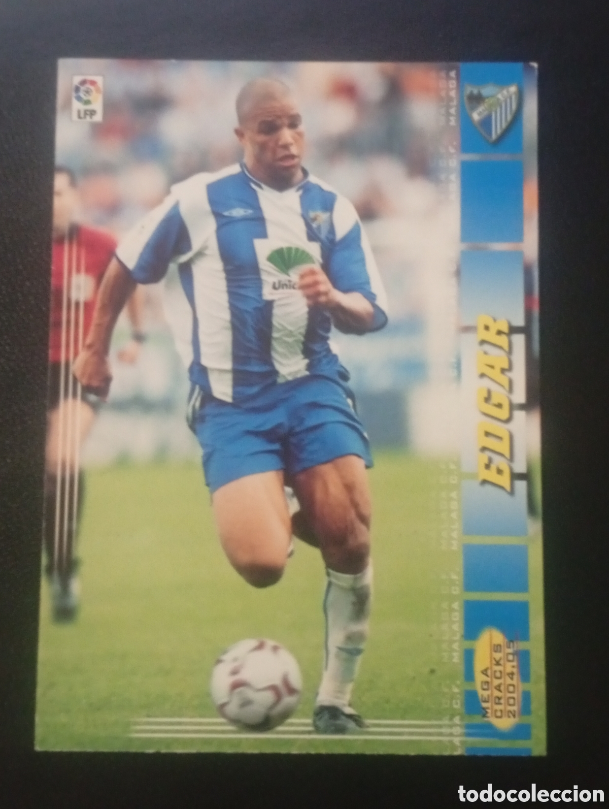 Cromos de F&uacute;tbol: 196 EDGAR MALAGA MEGACRACKS 2004 2005 04 05 PANINI CROMOS CARDS MUNDICROMO