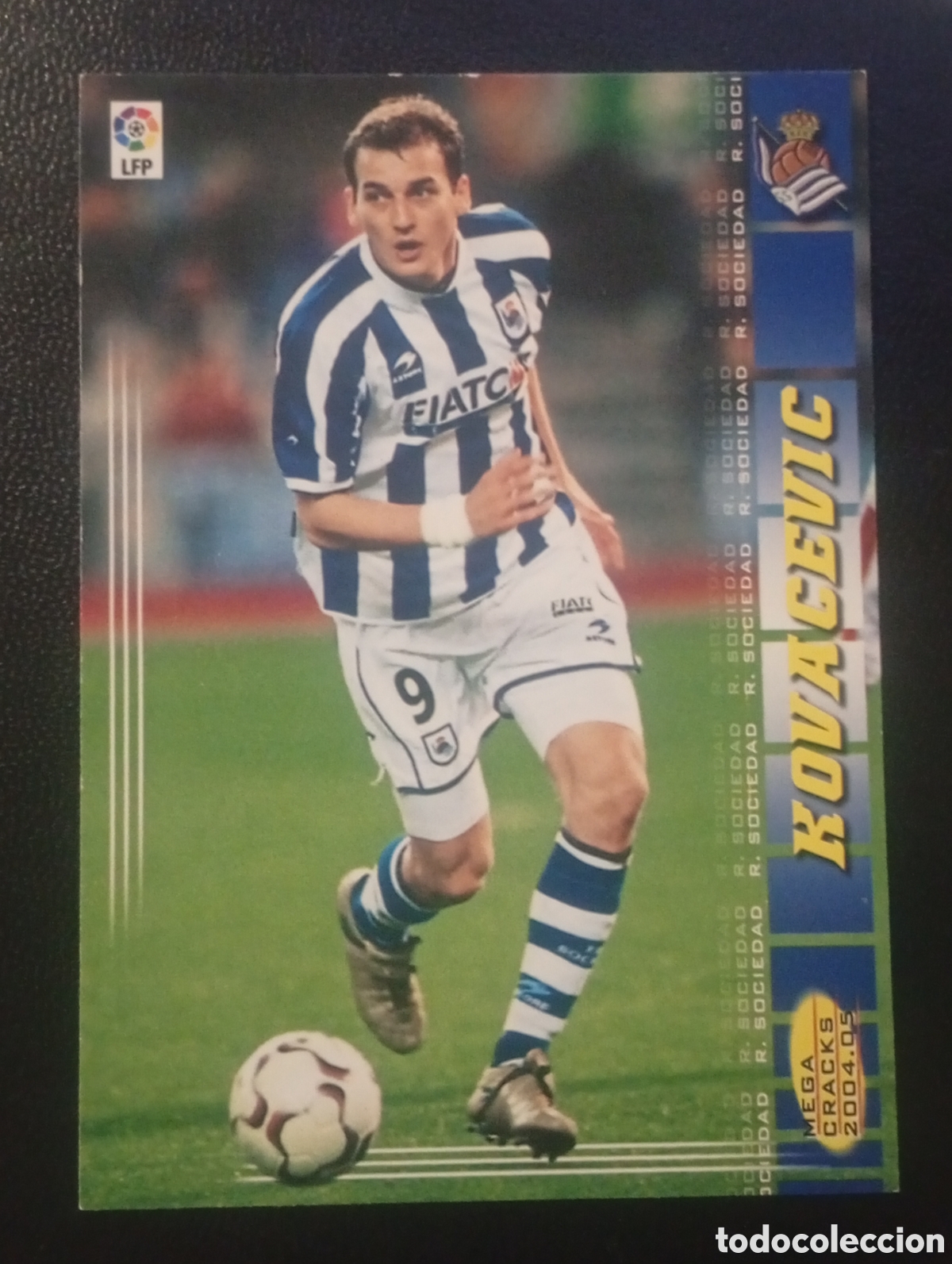 Cromos de F&uacute;tbol: 305 KOVACIC REAL SOCIEDAD MEGACRACKS 2004 2005 4 5 CROMOS CARDS PANINI SPORTS MUNDICROMO