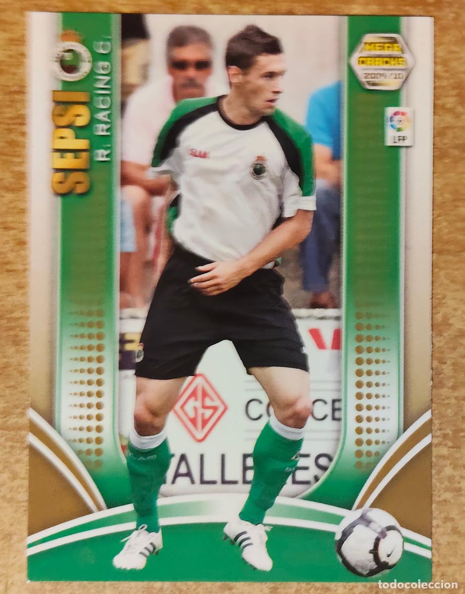 Cromos de F&uacute;tbol: 206 SEPSI REAL RACING SANTANDER - PANINI &reg; MEGACRACKS LIGA MEGA CRACKS MGK 2009 2010 09 10 NUEVO