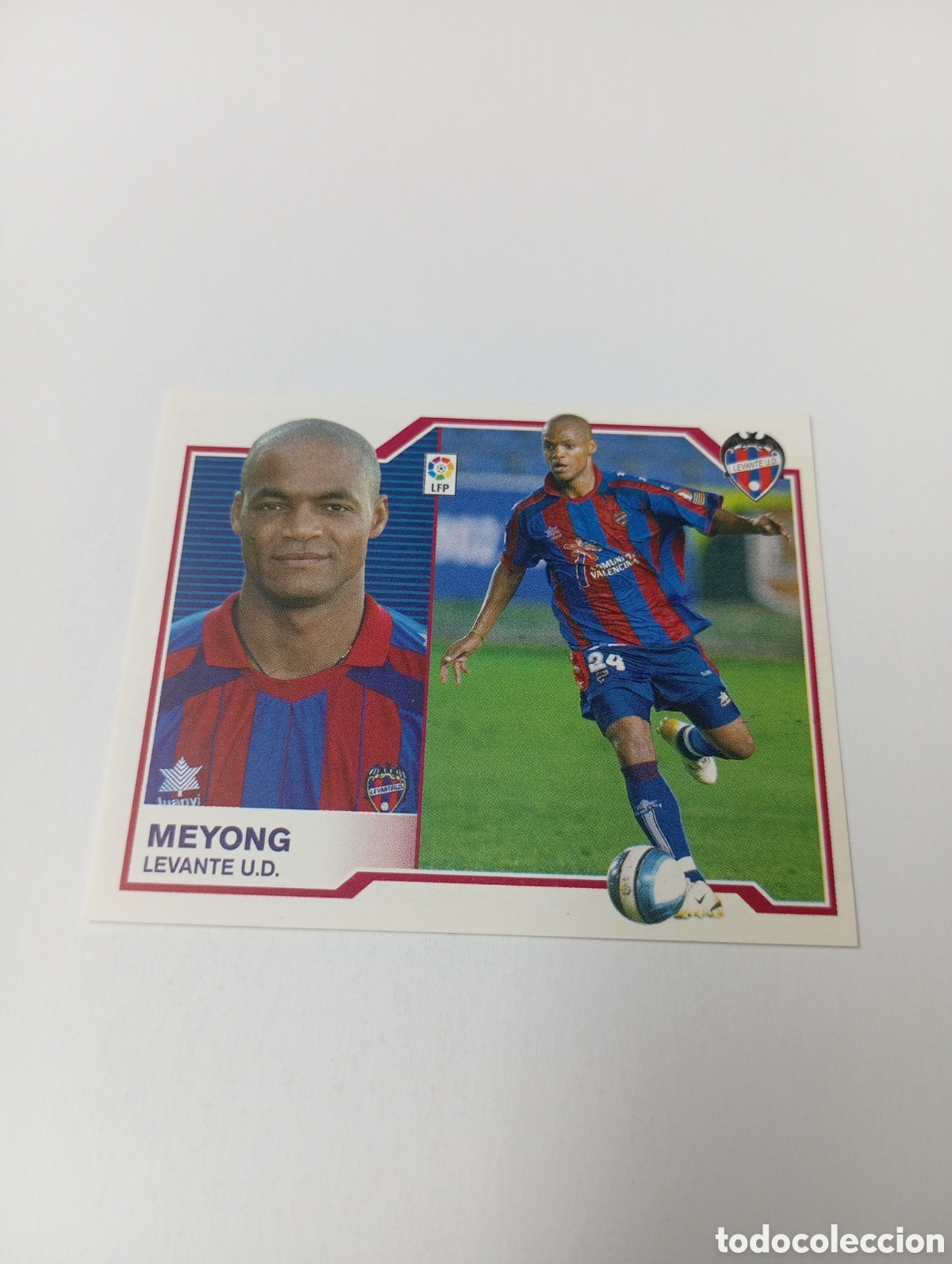 Figurine di Calcio: MEYONG COLOCA Levante Liga Este 2007 2008 PANINI 07 08