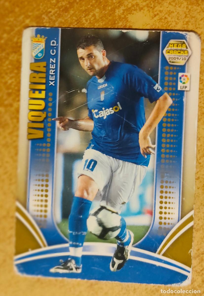 Football Stickers: MEGACRACKS 2009-10 N&ordm; 336 VIQUEIRA - XEREZ CD