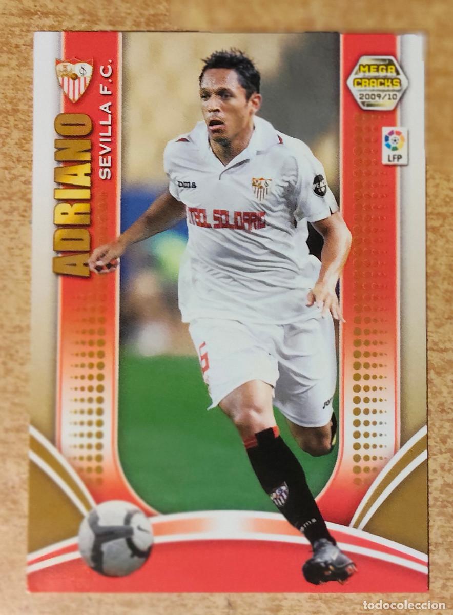 Fu&szlig;ball-Sticker: Adri&aacute;n. Sevilla. Megacracks 2009/10