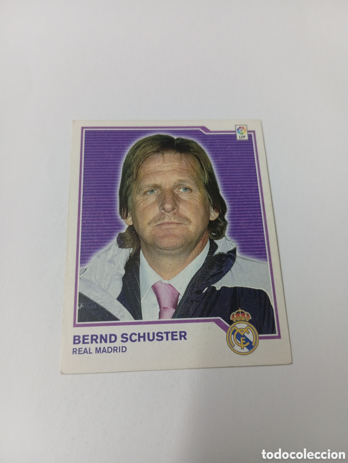 Cromos de F&uacute;tbol: ENTRENADOR Real Madrid Liga Este 2007 2008 PANINI 07 08