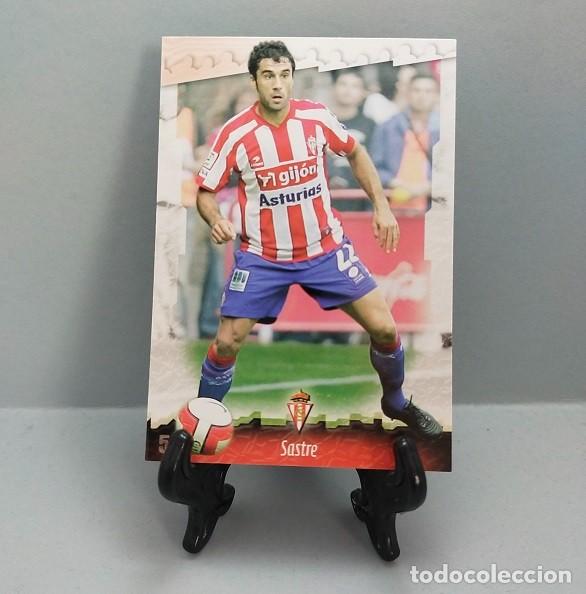 Cromos de F&uacute;tbol: N&ordm; 524 SASTRE SPORTING DE GIJ&Oacute;N CROMO FICHA LAS FICHAS DE LA LIGA MUNDICROMO 2008 2009 08 09
