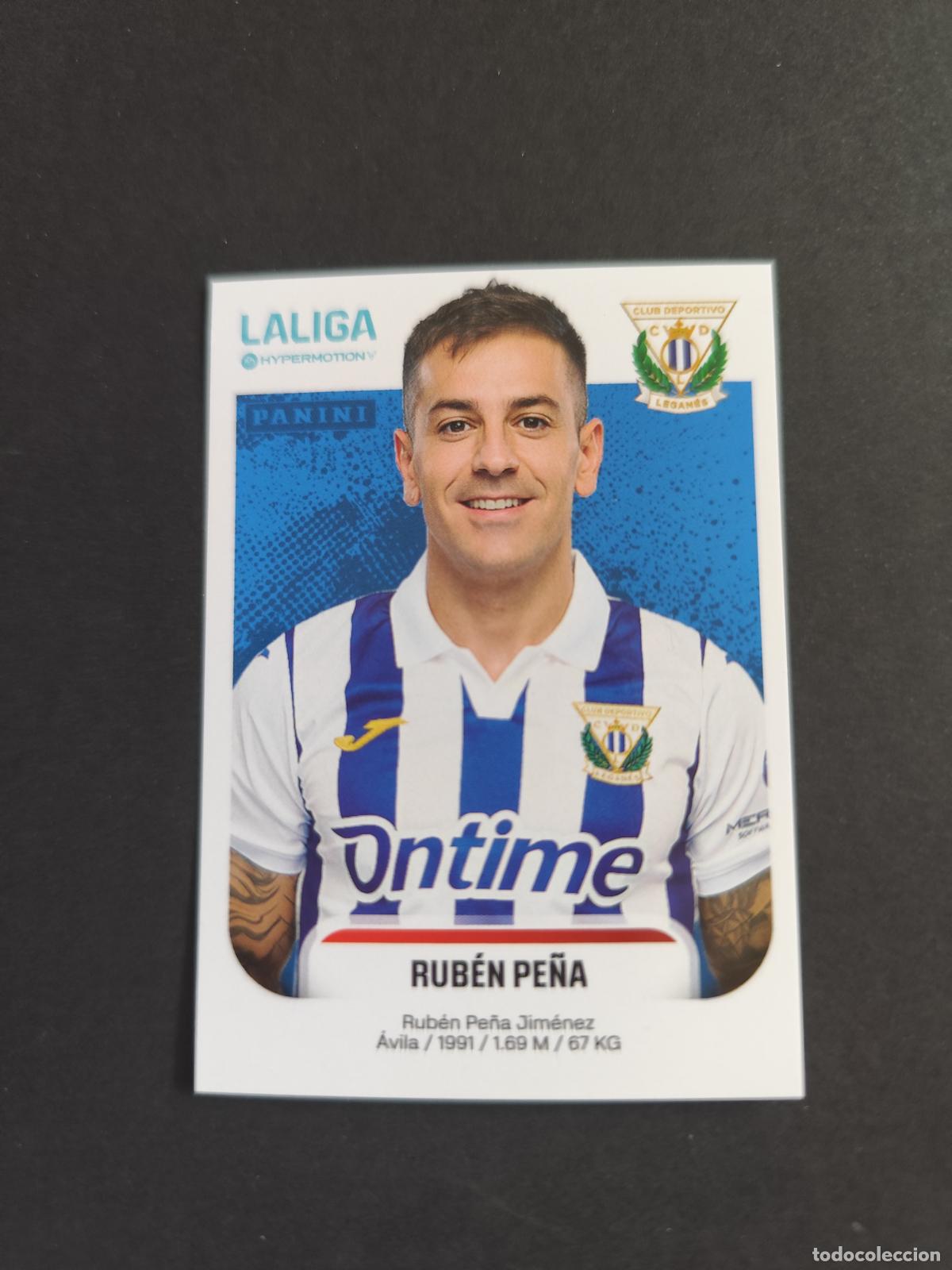 Figurine di Calcio: 272 RUB&Eacute;N PE&Ntilde;A LEGAN&Eacute;S SEGUNDA 2&ordf; DIVISI&Oacute;N LIGA HYPERMOTION 2025 2026 25 26 PEDIDO M&Iacute;NIMO 2&euro;