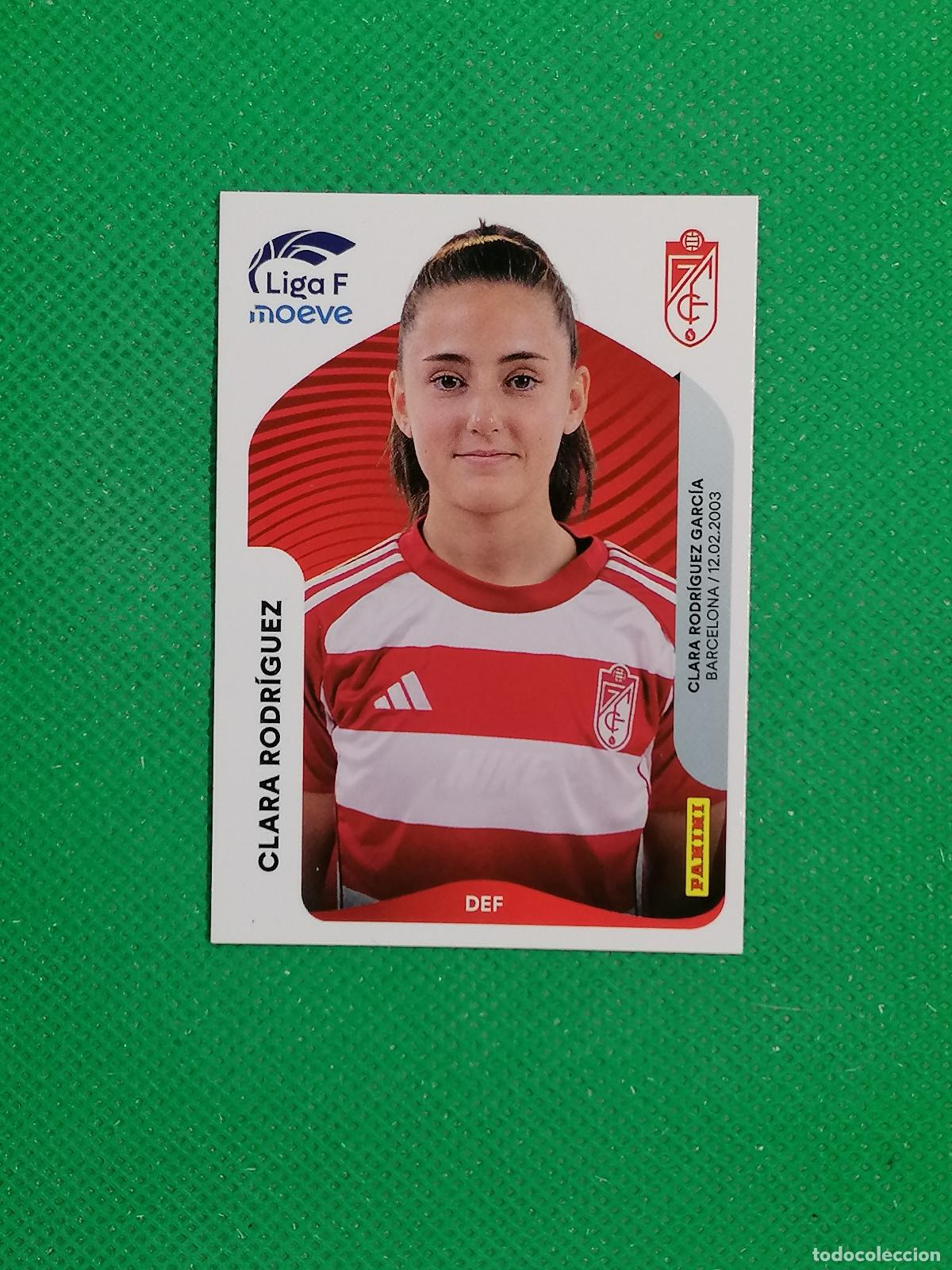 Figurine di Calcio: 210 A 210A CLARA RODRIGUEZ GRANADA ⚽ PANINI LIGA FEMENINA F MOEVE 25 26 2025 2026 ⚽