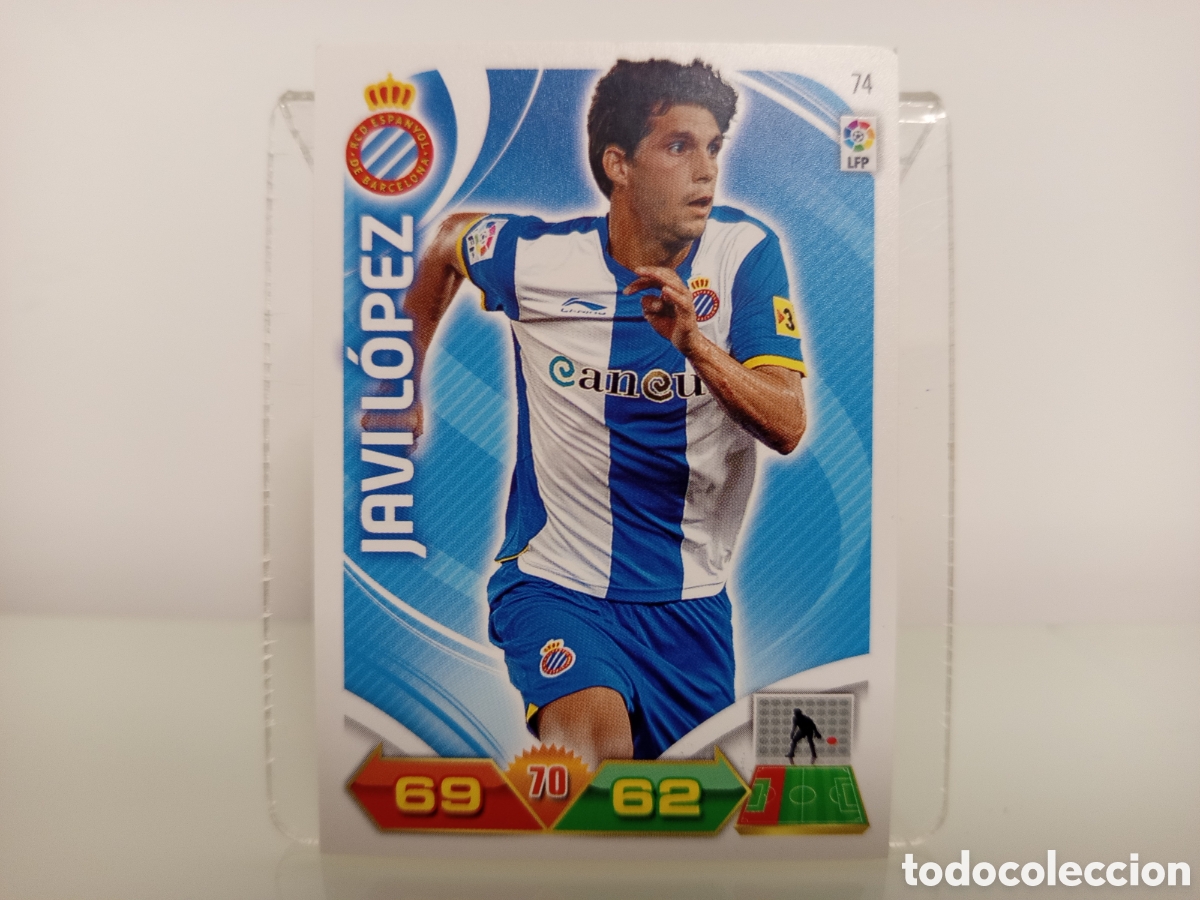 Figurine di Calcio: ❇️ CROMO ⚽ JAVI L&Oacute;PEZ ESPA&Ntilde;OL 74 11 12 2011 2012 ADRENALYN XL PANINI ❇️