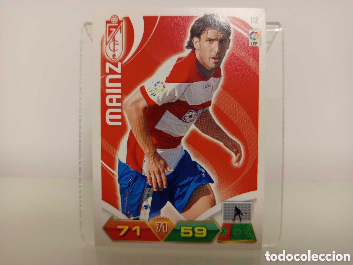 Figurine di Calcio: ❇️ CROMO ⚽ MAINZ GRANADA 112 11 12 2011 2012 ADRENALYN XL PANINI ❇️