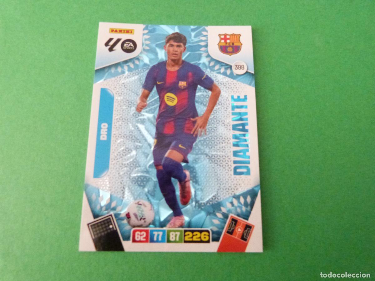Cartes &agrave; collectionner de Football: TRADING CARD FUTBOL DRO F.C. BARCELONA N&ordm; 398 LIGA ADRENALYN XL 2025-2026/25-26 PANINI