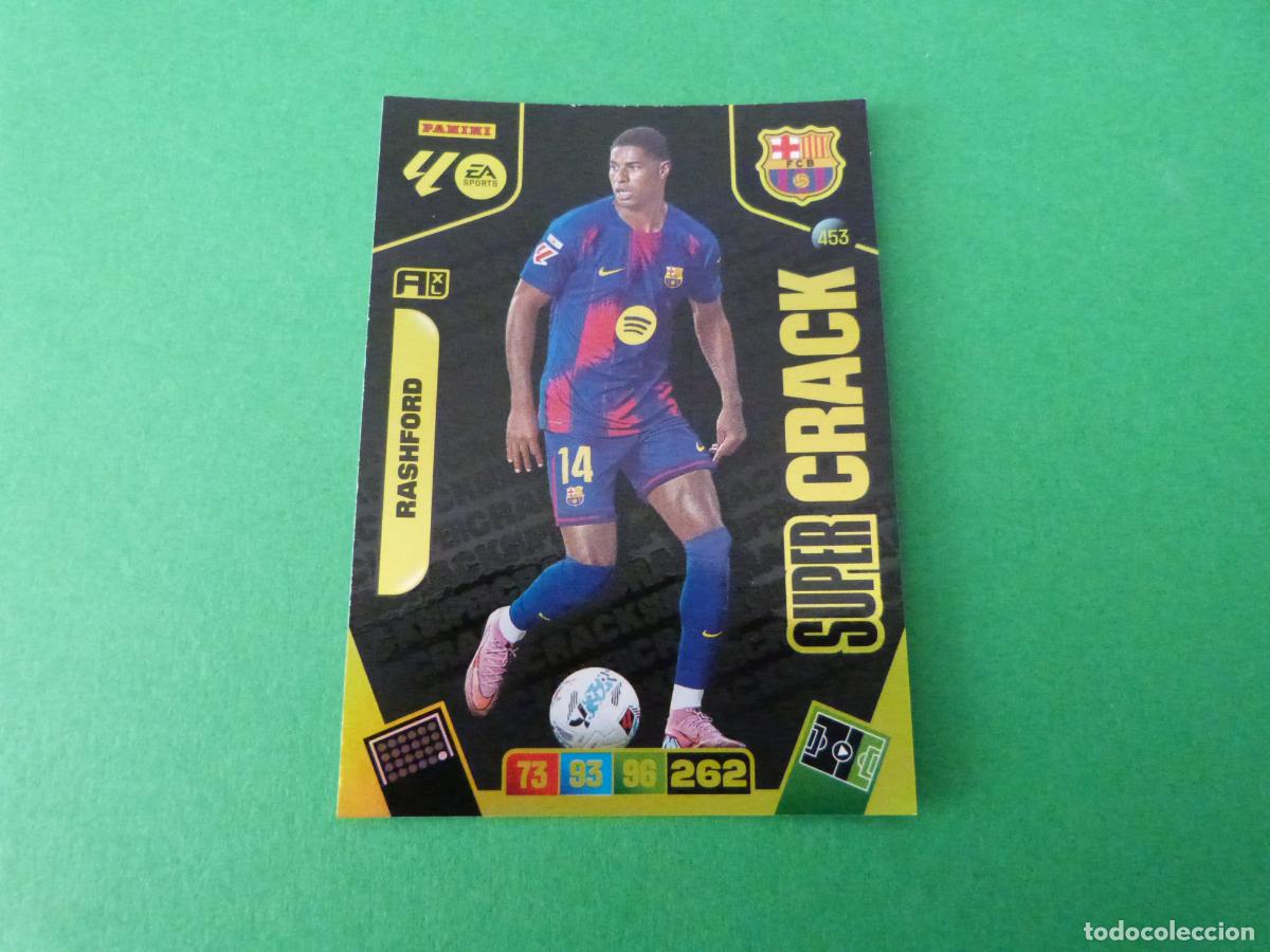 Cartes &agrave; collectionner de Football: TRADING CARD FUTBOL RASHFORD F.C. BARCELONA N&ordm; 453 LIGA ADRENALYN XL 2025-2026/25-26 PANINI