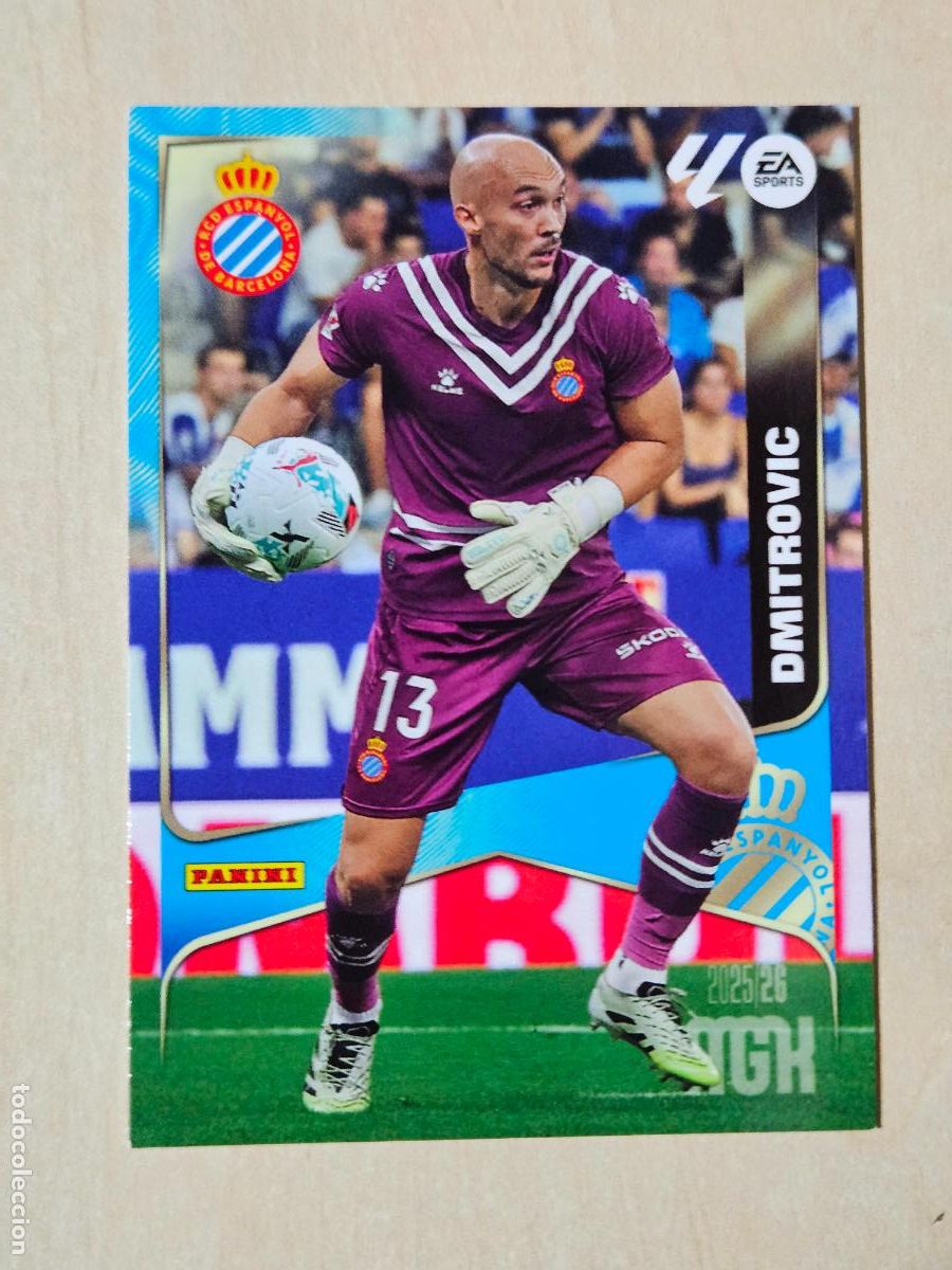 Cromos de F&uacute;tbol: CROMO N&ordm; 146 DMITROVIC - MEGACRACKS 2025 26 - ESPANYOL