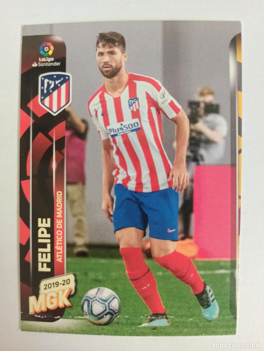 Cartes &agrave; collectionner de Football: CARD 41 FELIPE MONTEIRO ATL&Eacute;TICO ATLETI FICHAJE - MEGACRACKS MGK 2019 2020 19 20 PANINI LIGA