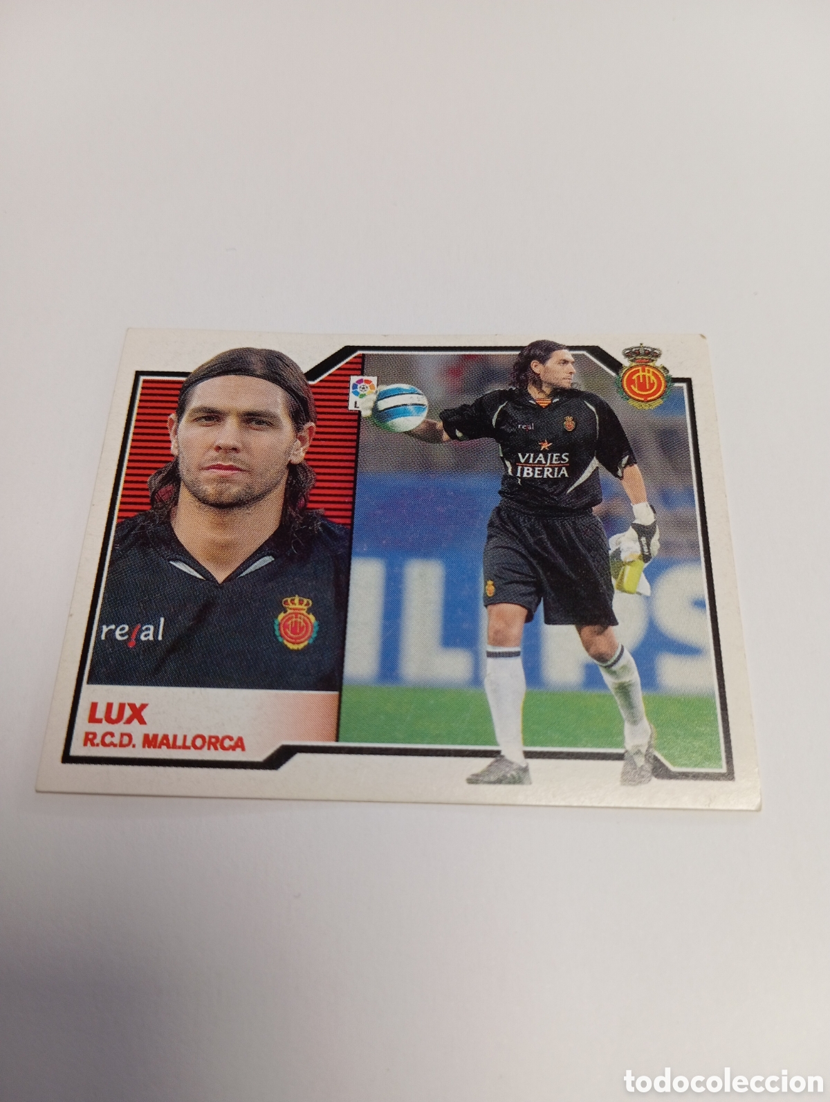 Figurine di Calcio: LUX Mallorca Liga Este 2007 2008 PANINI 07 08