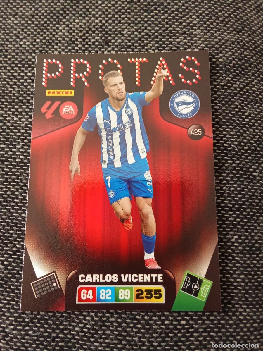 Cromos de Futebol: 435 Carlos Vicente protas alaves ADRENALYN 2025-26