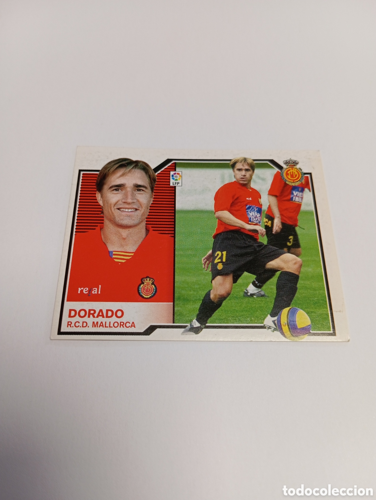 Fu&szlig;ball-Sticker: DORADO Mallorca Liga Este 2007 2008 PANINI 07 08