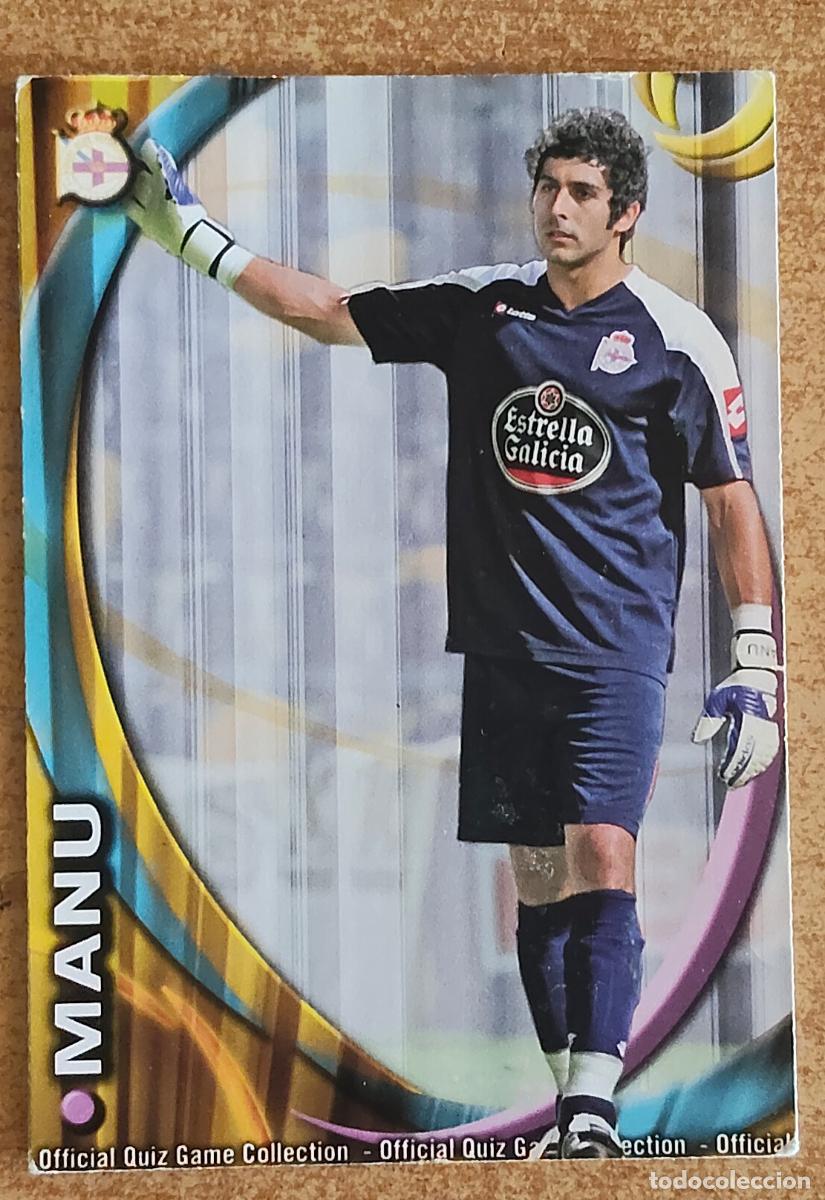 Fu&szlig;ball-Sticker: 2010-2011 - 248 MANU - DEPORTIVO DE LA CORU&Ntilde;A - MUNDICROMO