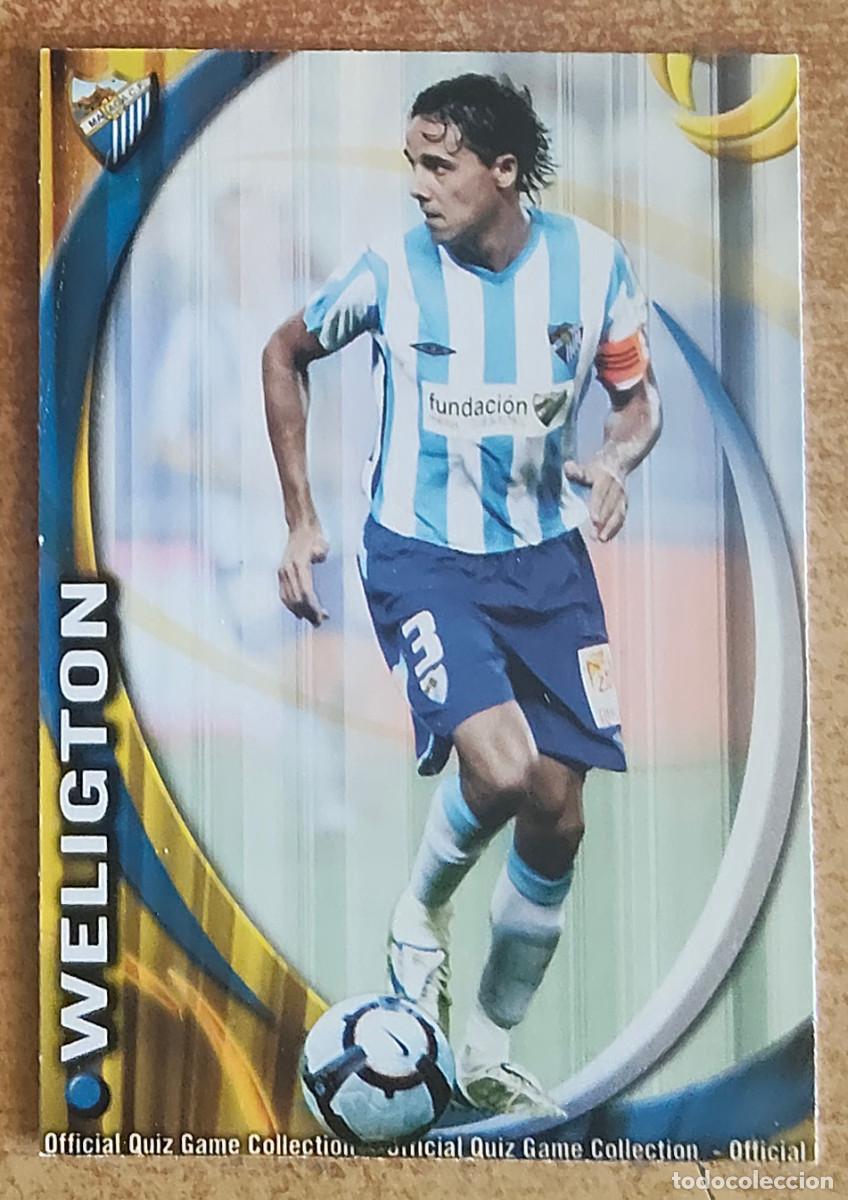Cromos de F&uacute;tbol: 2010-2011 - 440 WELIGTON - MALAGA CF - MUNDICROMO