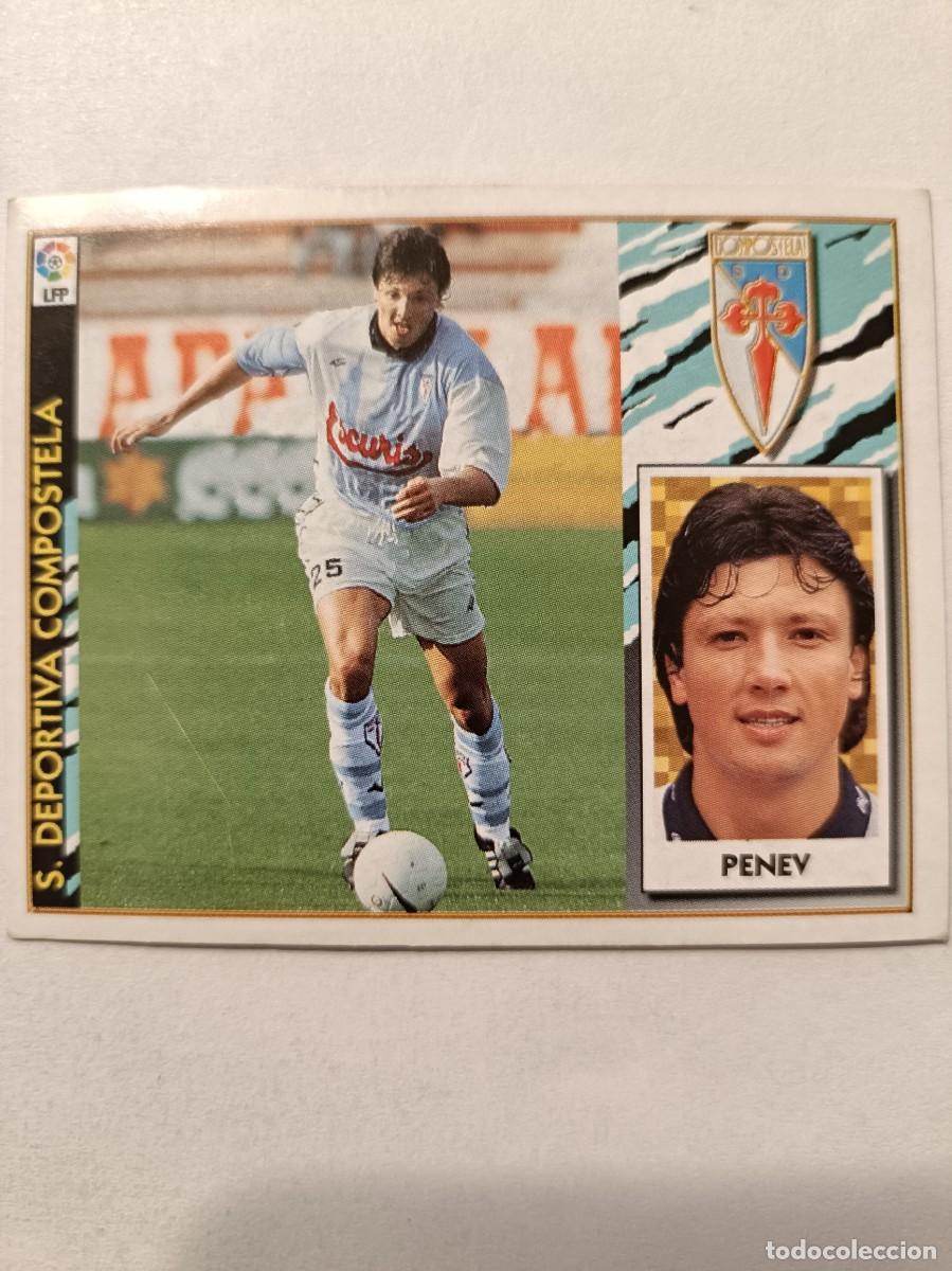 Football Stickers: PENEV S.D. COMPOSTELA 97/98 ESTE