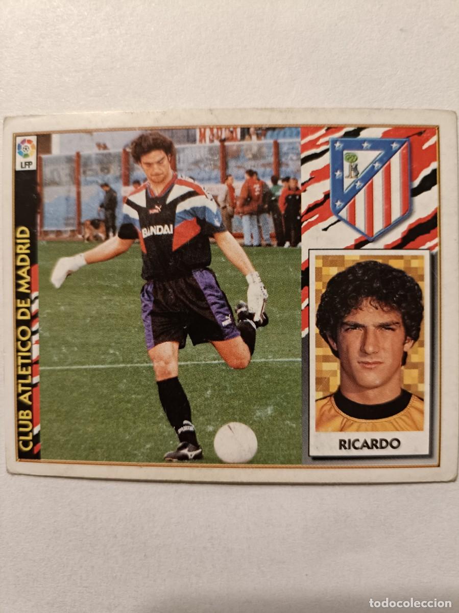 Cromos de Futebol: RICARDO ATLETICO DE MADRID 97/98 ESTE