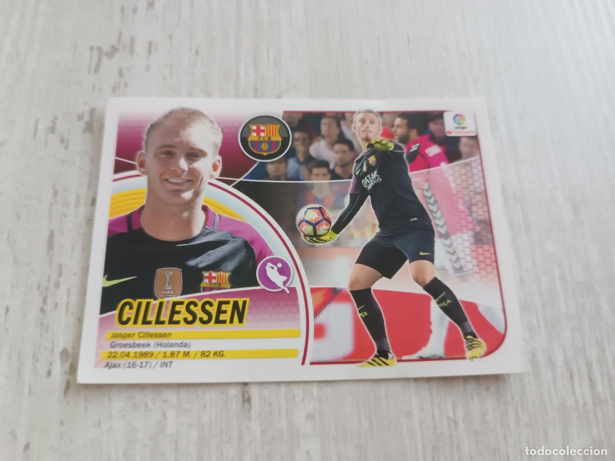 Cromos de Futebol: CILLESSEN COLOCA LIGA ESTE 2016 2017 16 17. NUNCA PEGADO.