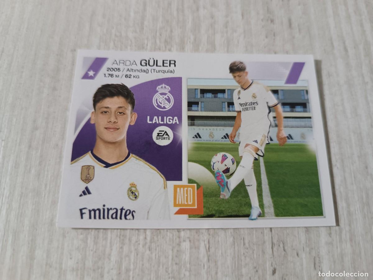 Cromos de F&uacute;tbol: GULER FICHAJE 19 NUNCA PEGADO LIGA ESTE 23 24 2023 2024