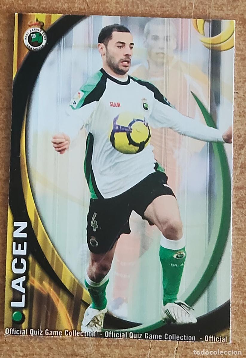 Fu&szlig;ball-Sticker: 2010-2011 - 420 LACEN - RACING DE SANTANDER - MUNDICROMO