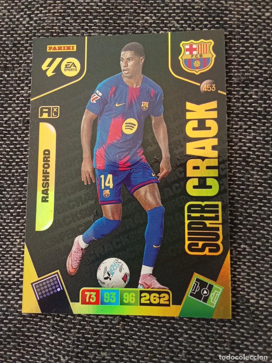 Figurine di Calcio: 453 rashford super crack FC Barcelona ADRENALYN 2025-26