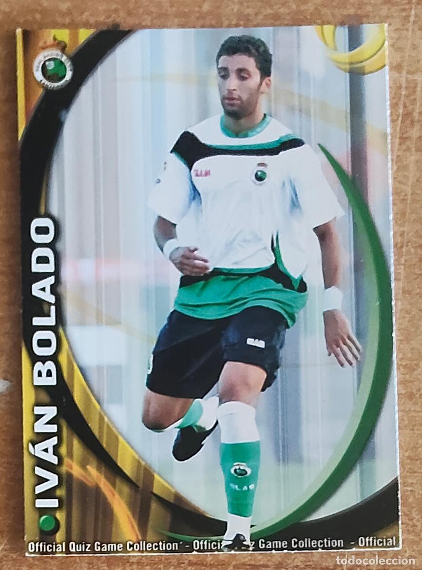 Cartes &agrave; collectionner de Football: 2010-2011 - 423 IVAN BOLADO - RACING DE SANTANDER - MUNDICROMO