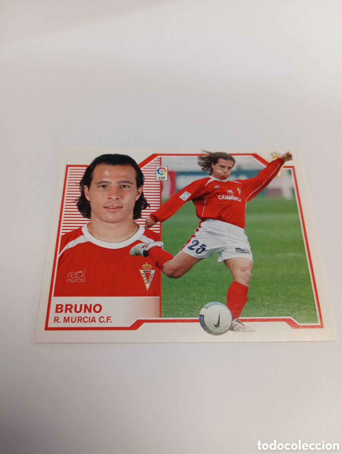 Fu&szlig;ball-Sticker: BRUNO Murcia Liga Este 2007 2008 PANINI 07 08