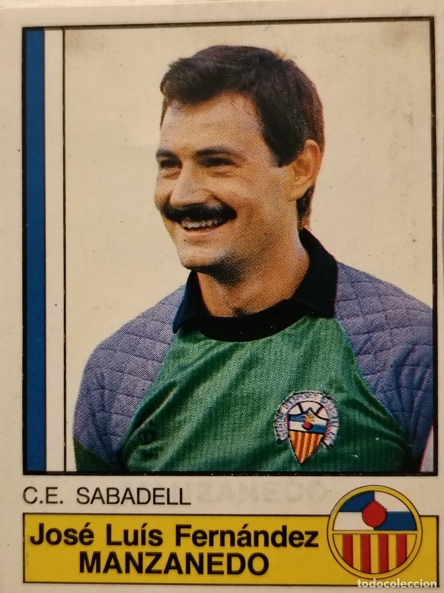 Figurine di Calcio: #226 MANZANEDO C.E. SABADELL FUTBOL 87 PANINI