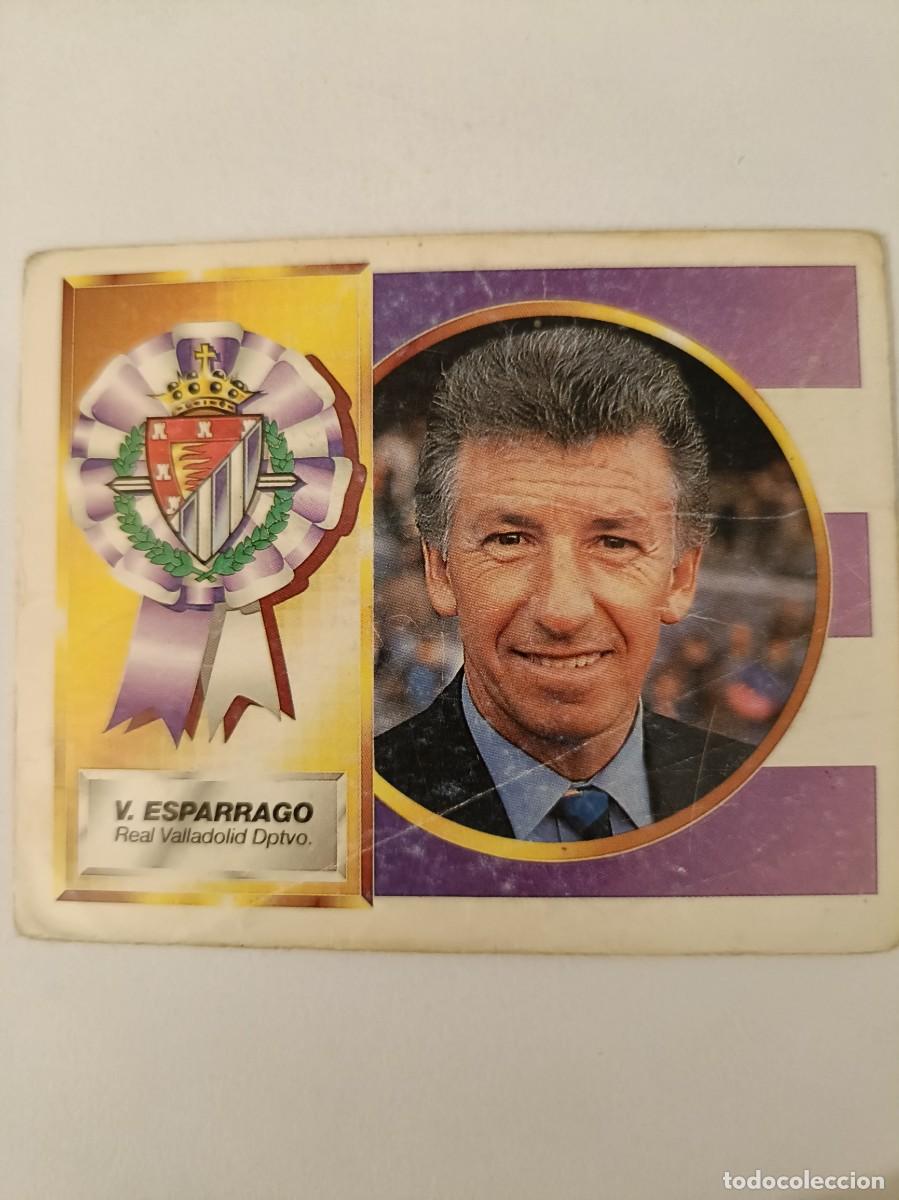 Cromos de F&uacute;tbol: VICTOR ESPARRAGO REAL VALLADOLID LIGA 94/95 ESTE