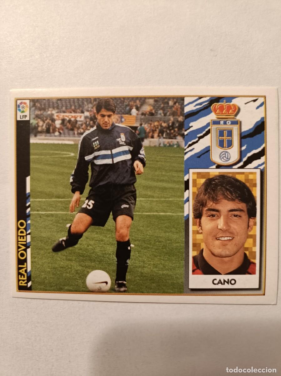 Cromos de F&uacute;tbol: CANO REAL OVIEDO LIGA 97/98 ESTE