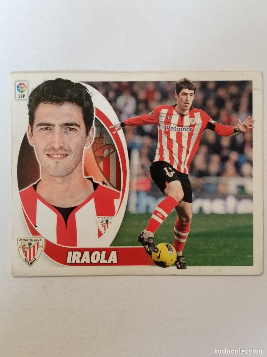 Cartes &agrave; collectionner de Football: IRAOLA (3) ATHLETIC BILBAO LIGA 12/13 ESTE