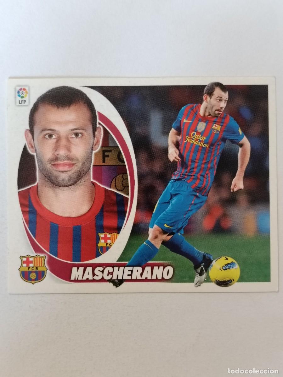 Cartes &agrave; collectionner de Football: MASCHERANO (6) F.C. BARCELONA LIGA 12/13 ESTE