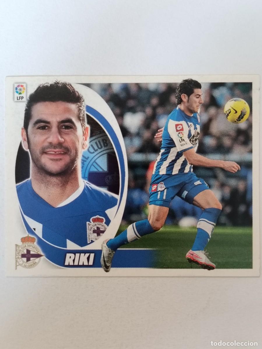 Cartes &agrave; collectionner de Football: RIKI (16) DEPORTIVO CORU&Ntilde;A LIGA 12/13 ESTE