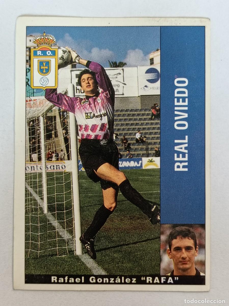 Figurine di Calcio: RAFA REAL OVIEDO LIGA 95/96 PANINI