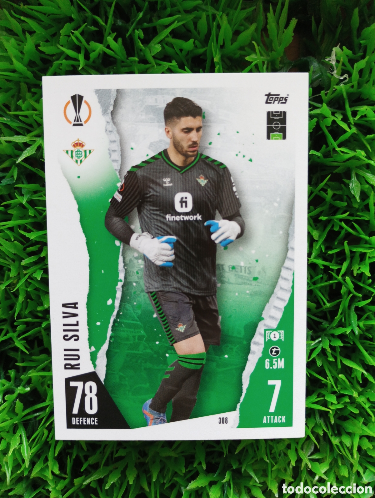 Cromos de Futebol: Rui Silva Betis Match Attax 23-24 # 308