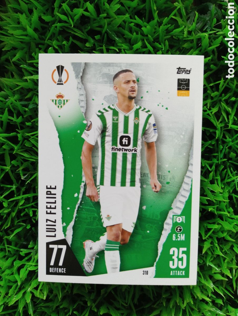Cromos de Futebol: Luiz Felipe Betis Match Attax 23-24 # 310