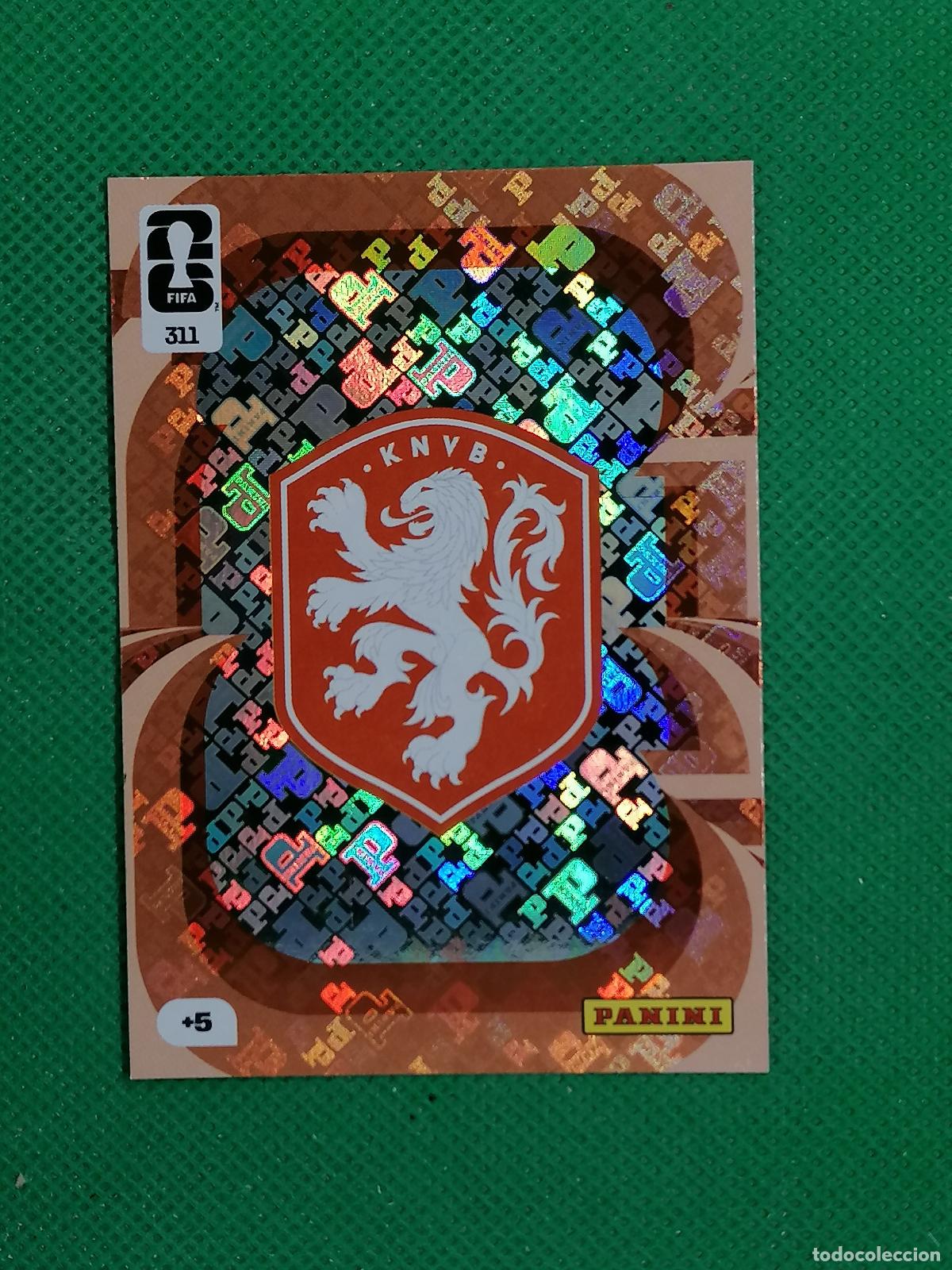 Cromos de F&uacute;tbol: 311 ESCUDO HOLANDA TEAM CREST ⚽ PANINI ADRENALYN FIFA WORLD CUP 26 2026 ⚽